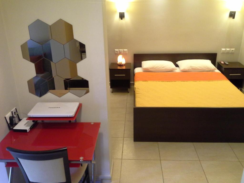 Apartament Art Sailing Vasilikí Pokój zdjęcie